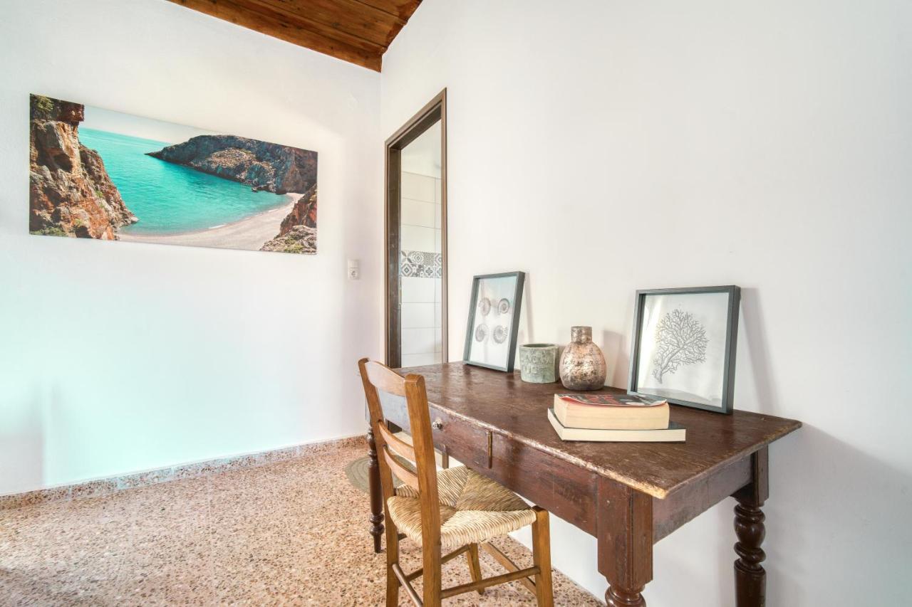 Serenity View - Traditional Village Apartment Kouses Dış mekan fotoğraf