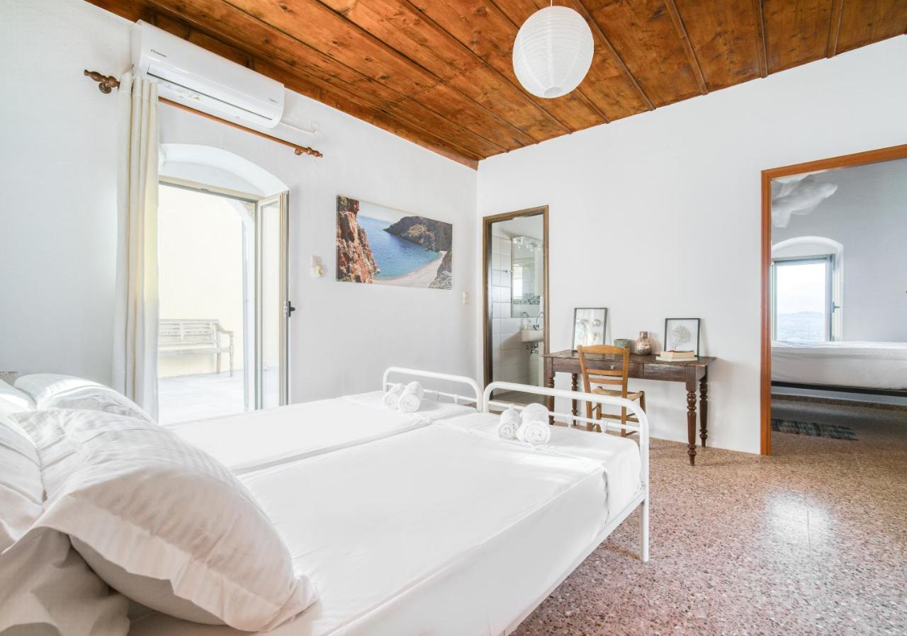 Serenity View - Traditional Village Apartment Kouses Dış mekan fotoğraf
