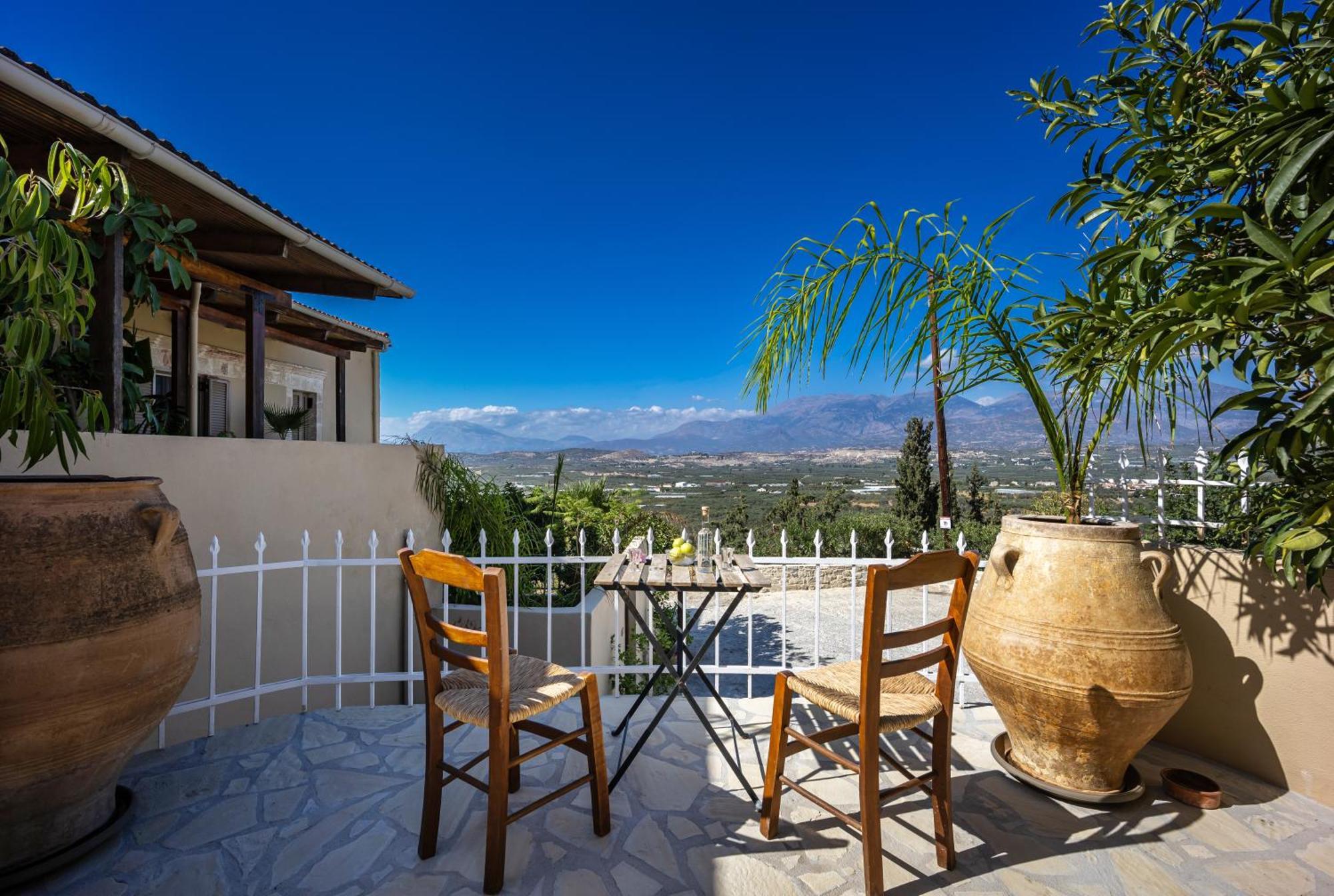 Serenity View - Traditional Village Apartment Kouses Dış mekan fotoğraf