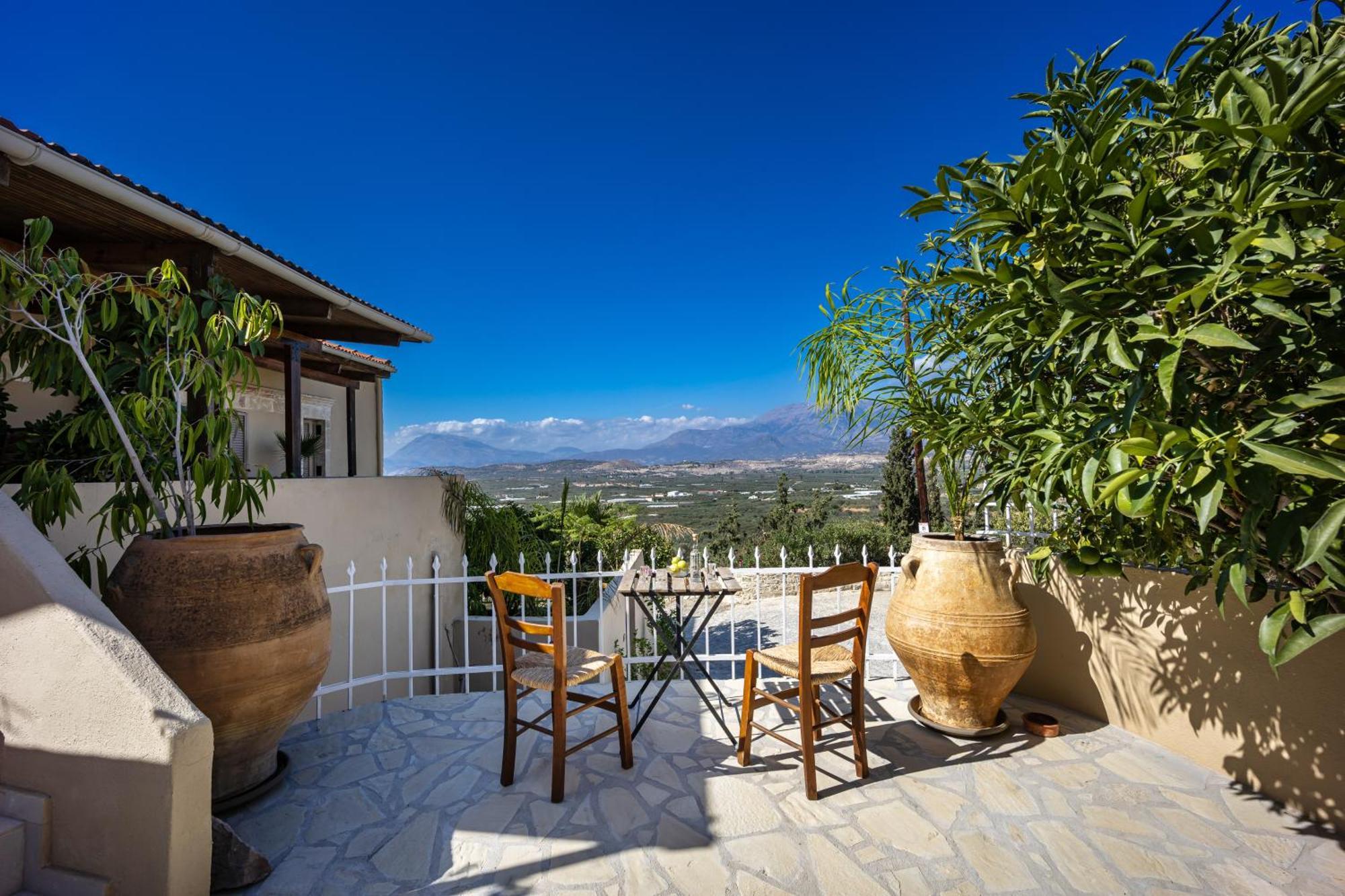 Serenity View - Traditional Village Apartment Kouses Dış mekan fotoğraf