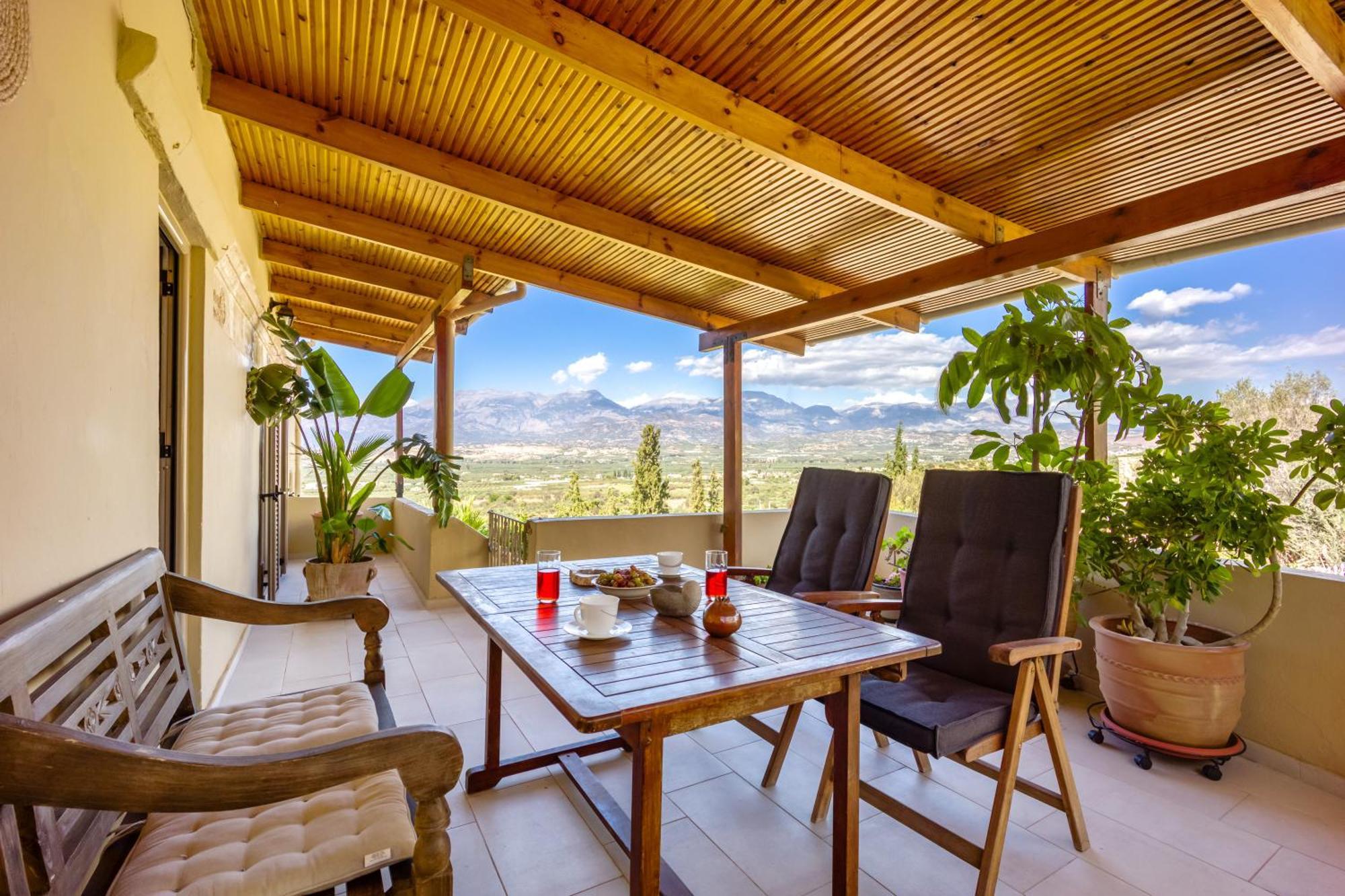 Serenity View - Traditional Village Apartment Kouses Dış mekan fotoğraf
