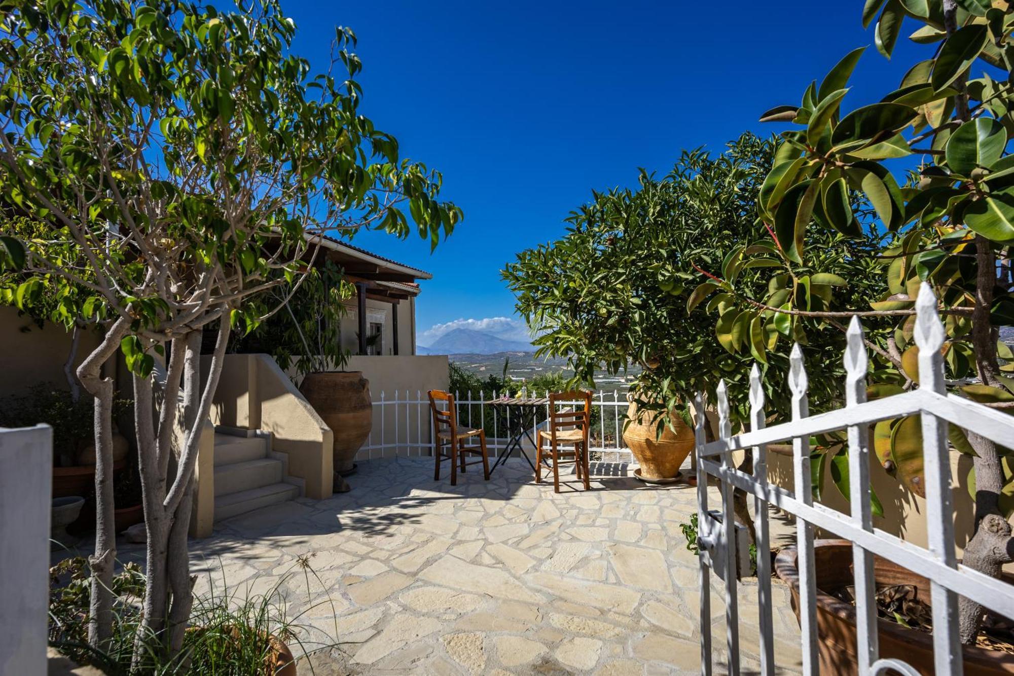 Serenity View - Traditional Village Apartment Kouses Dış mekan fotoğraf