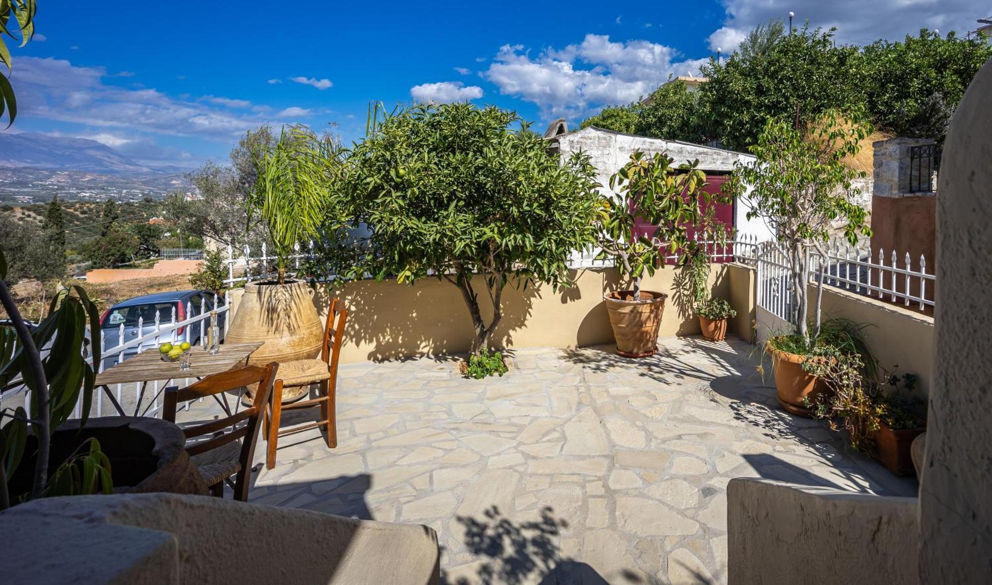 Serenity View - Traditional Village Apartment Kouses Dış mekan fotoğraf