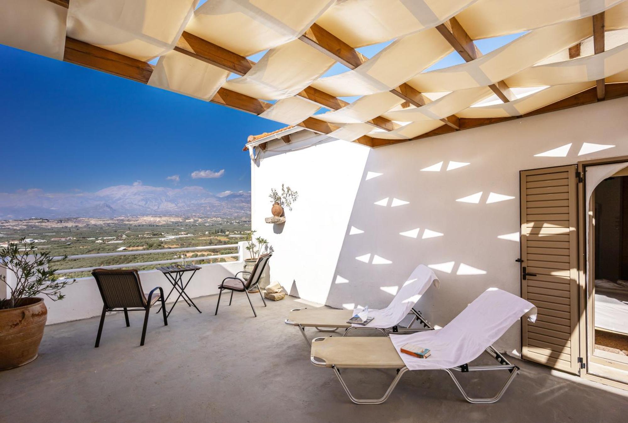 Serenity View - Traditional Village Apartment Kouses Dış mekan fotoğraf