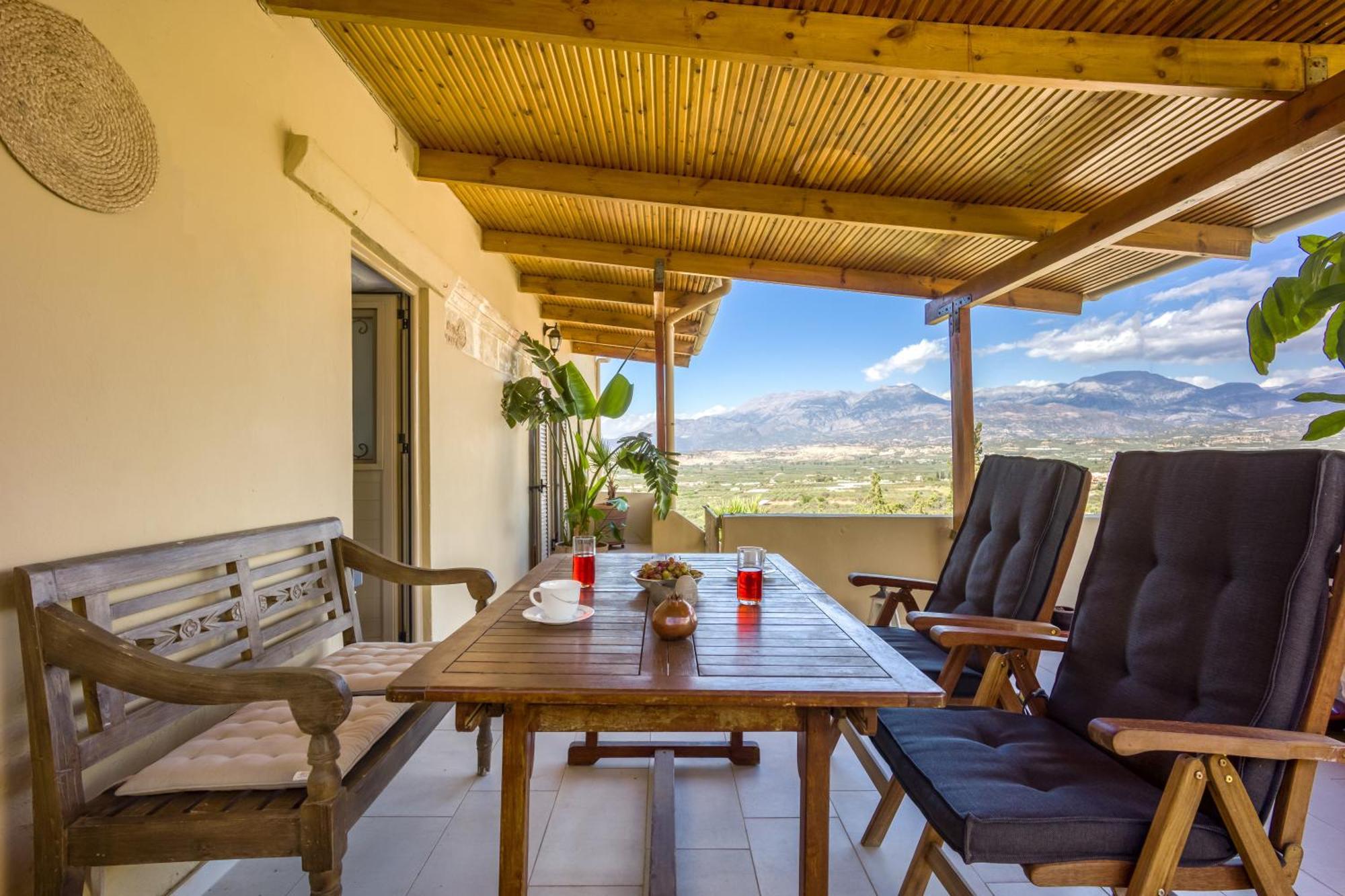 Serenity View - Traditional Village Apartment Kouses Dış mekan fotoğraf