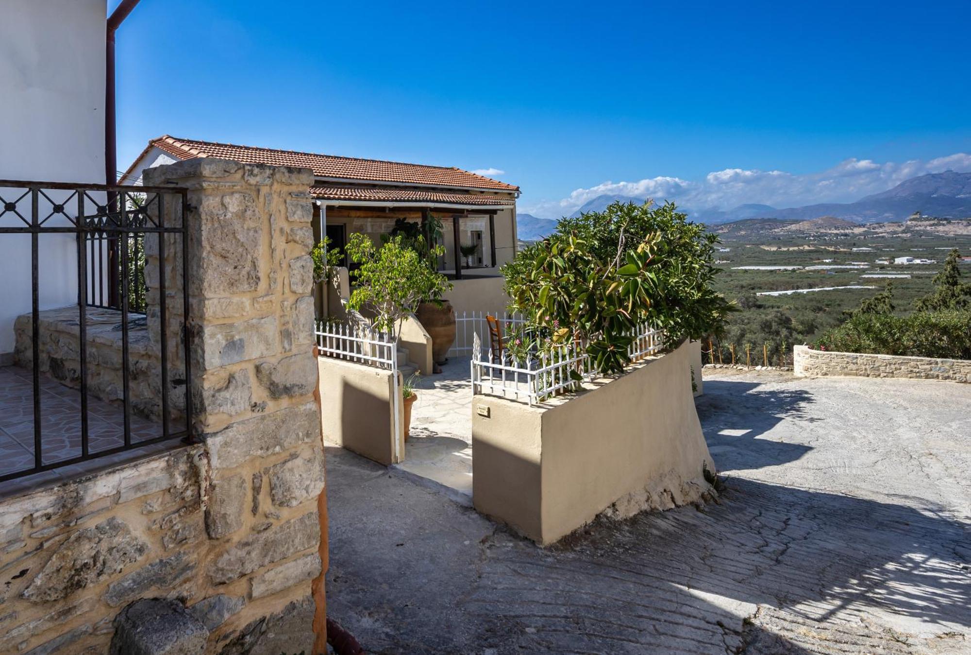 Serenity View - Traditional Village Apartment Kouses Dış mekan fotoğraf