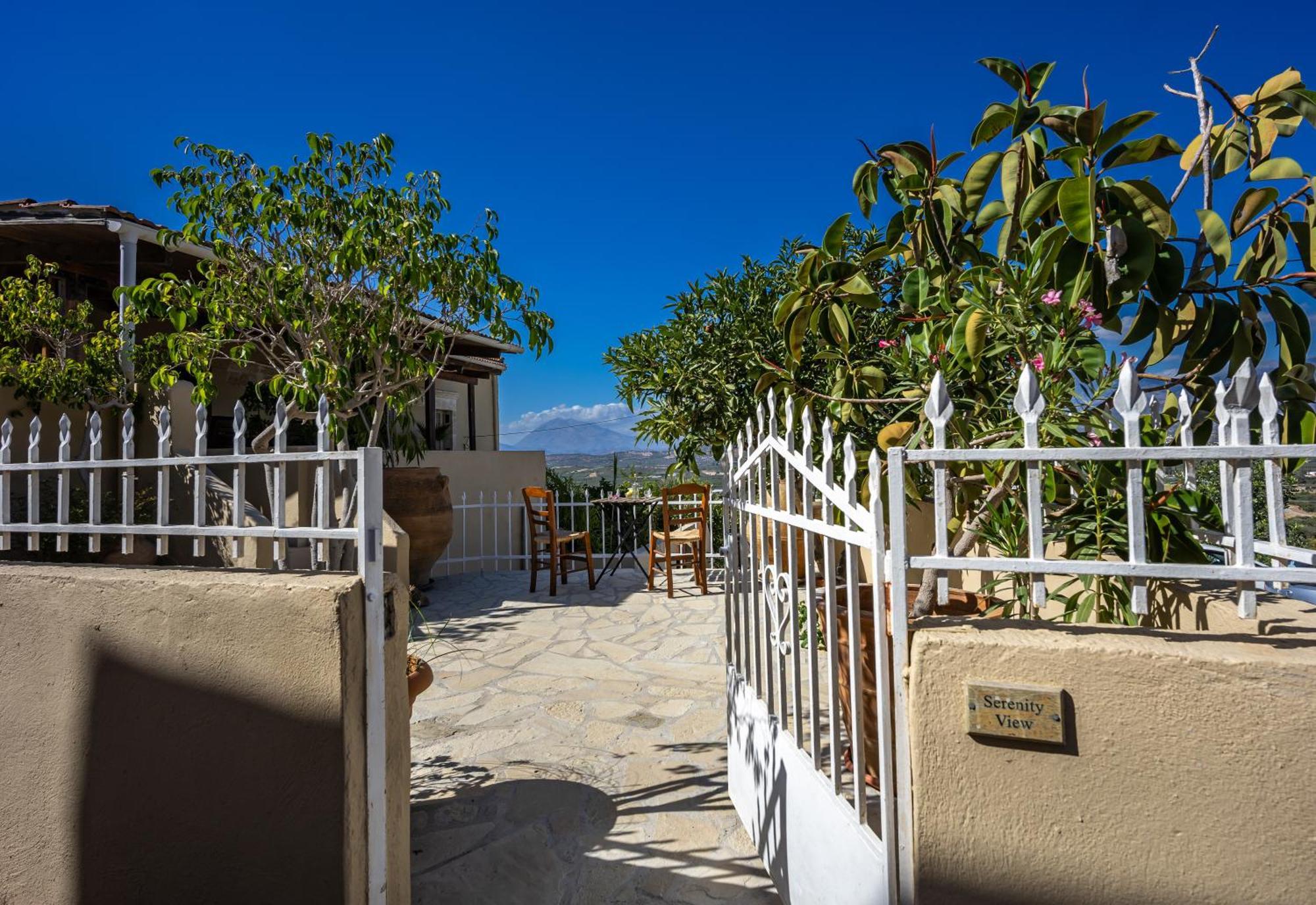 Serenity View - Traditional Village Apartment Kouses Dış mekan fotoğraf