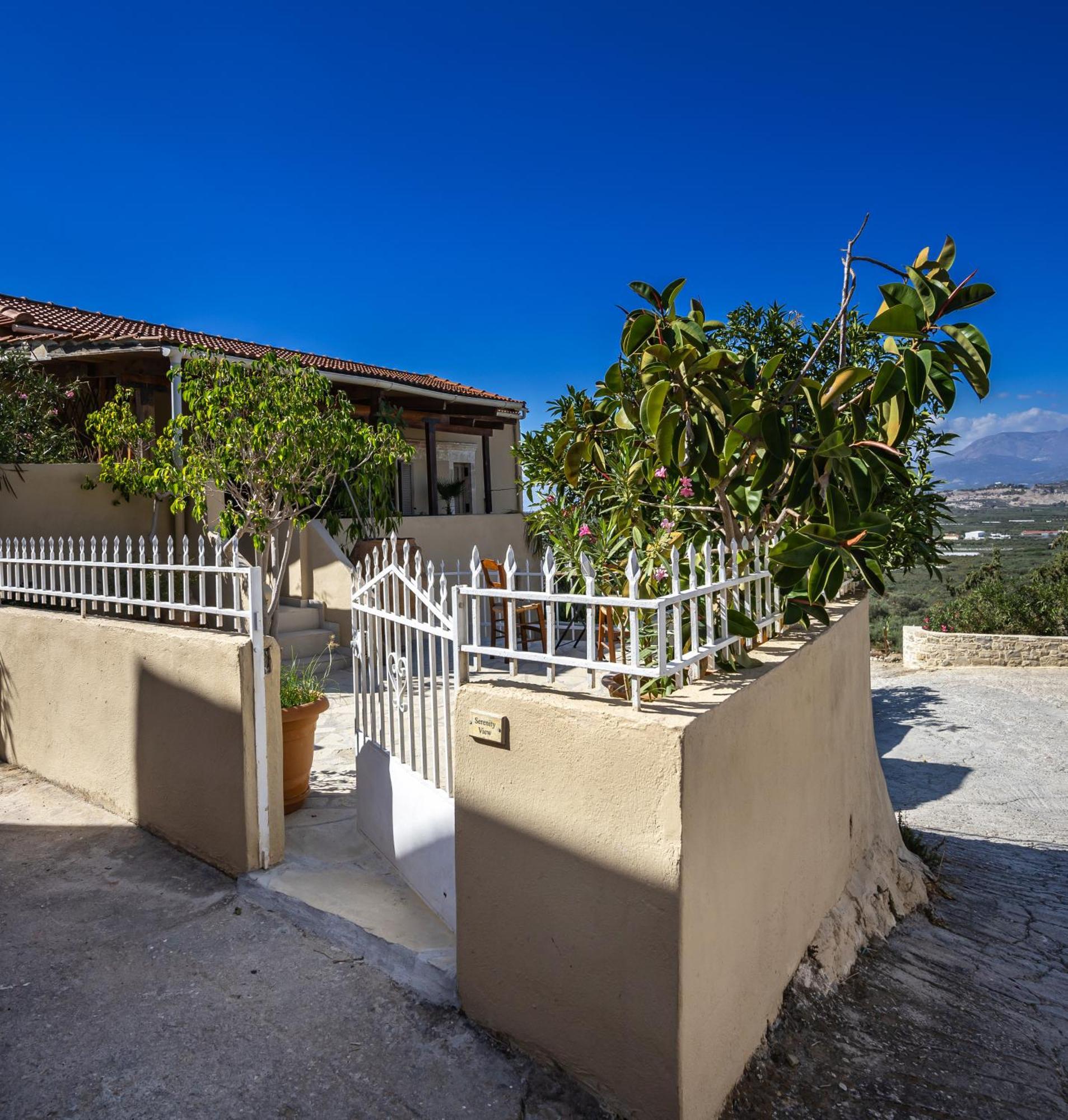 Serenity View - Traditional Village Apartment Kouses Dış mekan fotoğraf